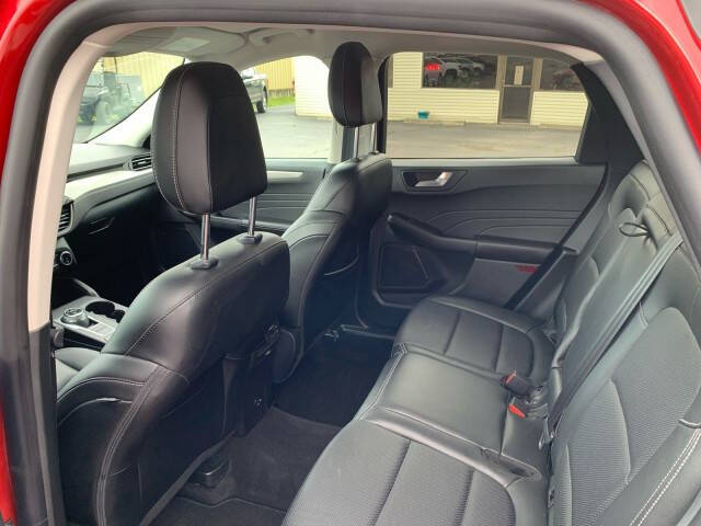 2022 Ford Escape SEL