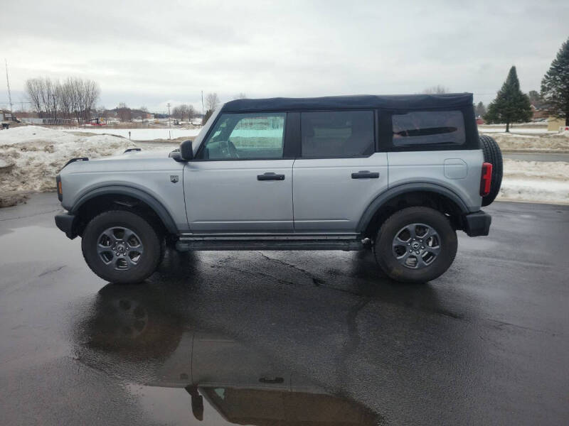 2022 Ford Bronco for sale at Key Auto Sales, Inc. in Newport VT