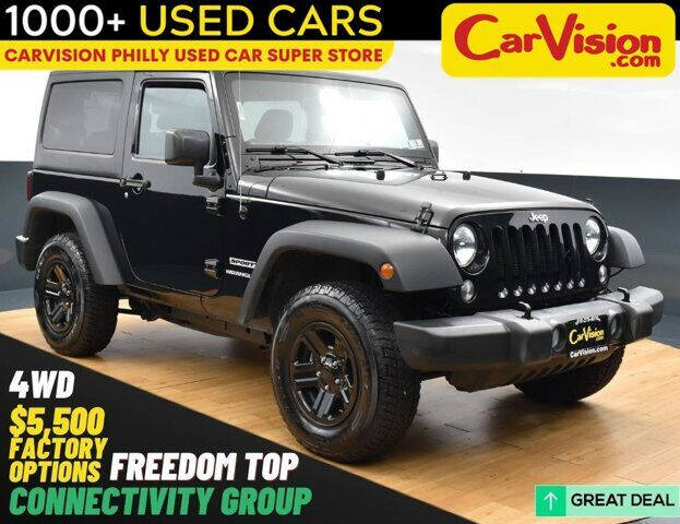 2016 Jeep Wrangler For Sale In Allentown, PA ®