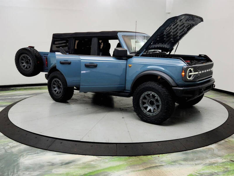 2022 Ford Bronco Badlands Advanced