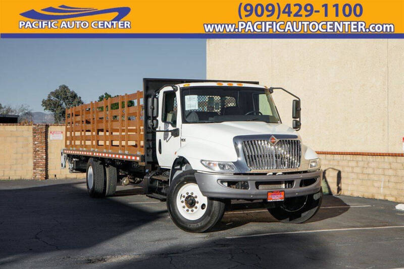 2021 International MV607