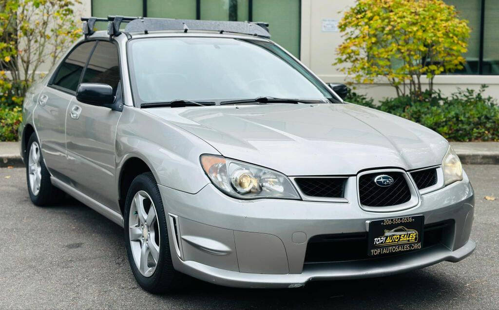 2006 Subaru Impreza for sale at TOP 1 AUTO SALES in Puyallup, WA