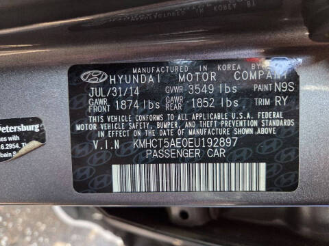 2014 Hyundai Accent GS