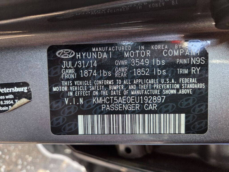 2014 Hyundai Accent GS