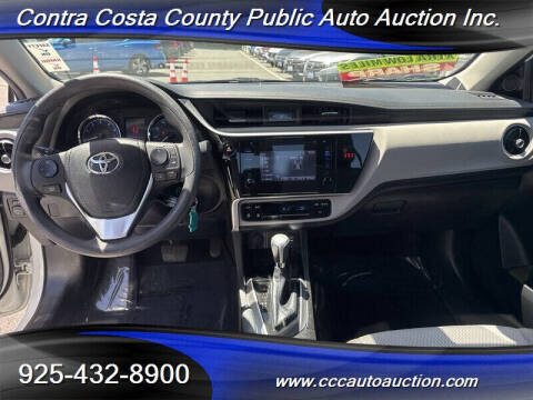 2018 Toyota Corolla LE