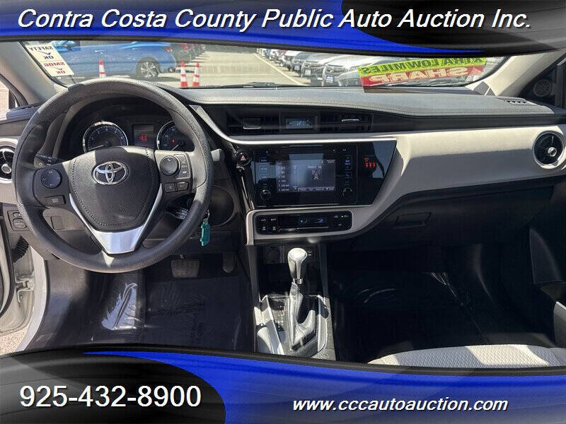 2018 Toyota Corolla LE