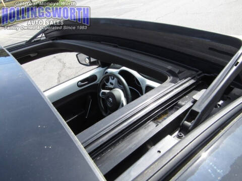 2012 Volkswagen Beetle