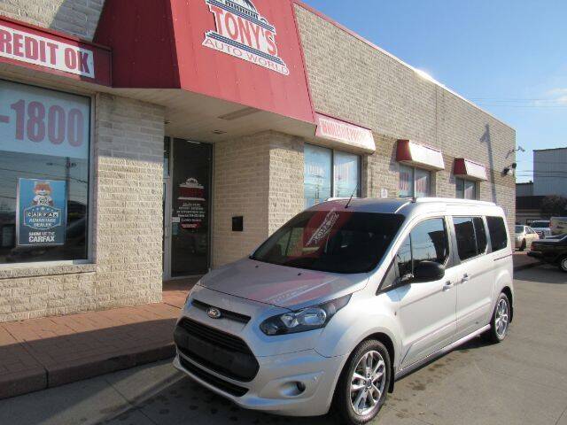 2015 Ford Transit Connect for sale at Tony's Auto World in Cleveland OH