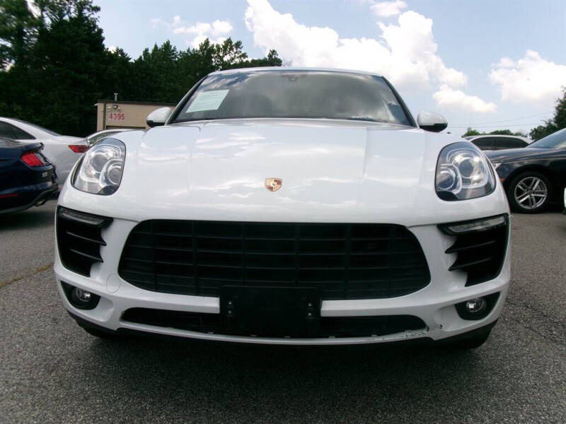 2018 Porsche Macan