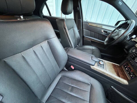 2011 Mercedes-Benz E-Class