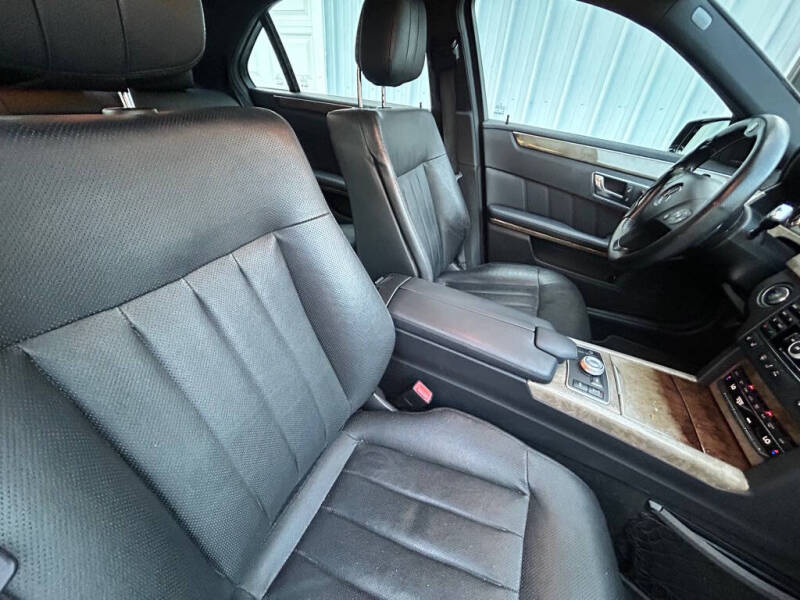 2011 Mercedes-Benz E-Class