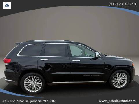 2017 Jeep Grand Cherokee Summit