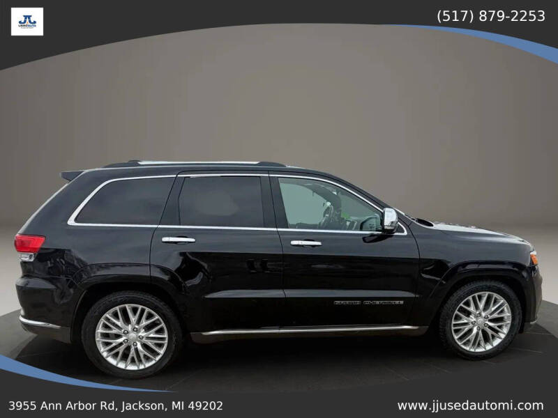 2017 Jeep Grand Cherokee Summit