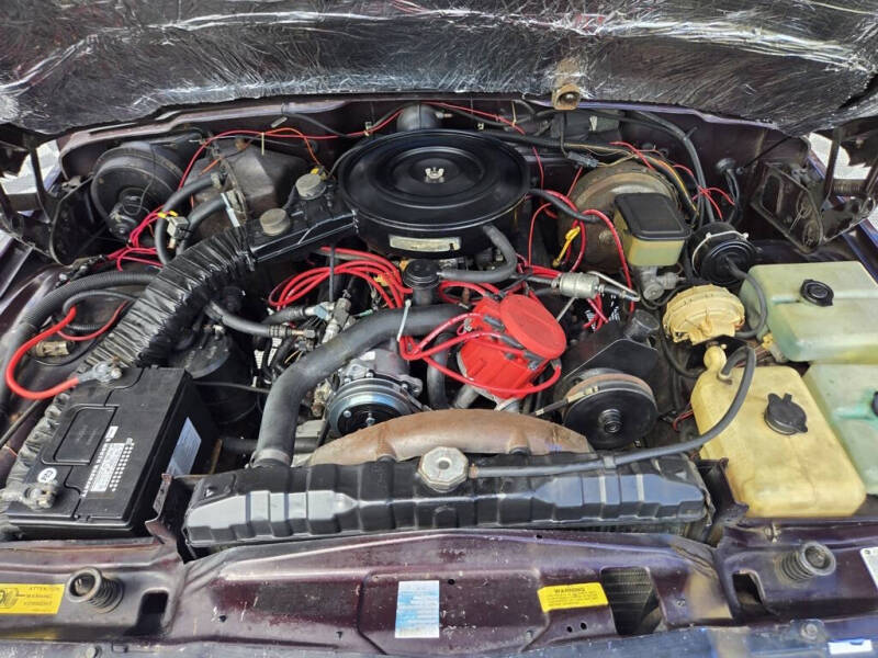 1989 Jeep Grand Wagoneer