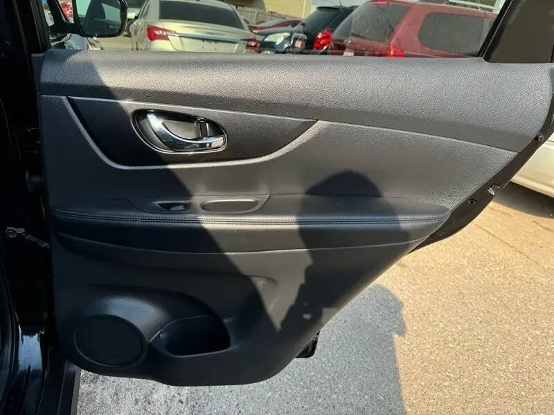 2017 Nissan Rogue S