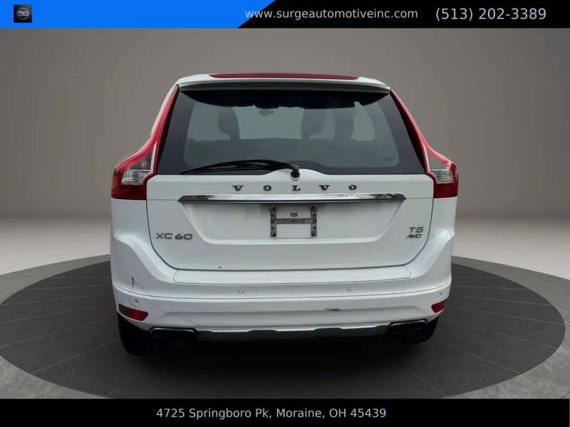 2015 Volvo XC60 T5