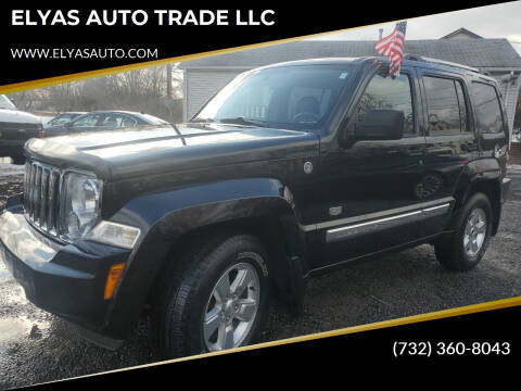 2011 Jeep Liberty for sale at ELYAS AUTO TRADE LLC in East Brunswick NJ