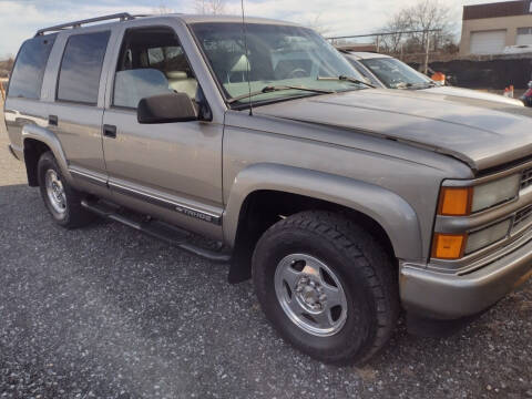 2000 Chevrolet Tahoe for sale at Branch Avenue Auto Auction in Clinton MD