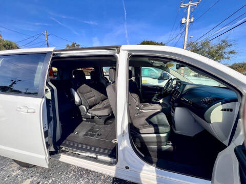 2018 Dodge Grand Caravan SE
