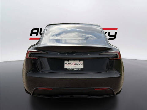 2025 Tesla Model 3 Long Range