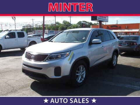 2014 Kia Sorento for sale at Minter Auto Sales in South Houston TX