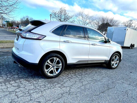 2018 Ford Edge Titanium
