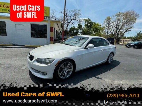 2013 BMW 3 Series for sale at Used Cars of SWFL in Fort Myers FL