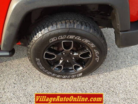 2012 Jeep Wrangler Rubicon