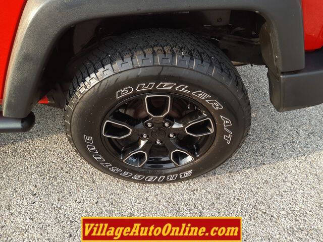 2012 Jeep Wrangler Rubicon