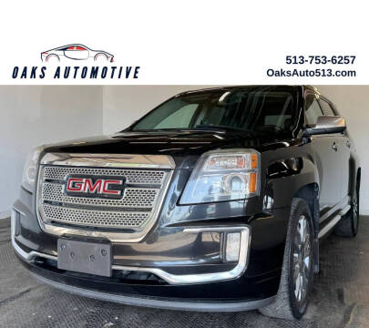2016 GMC Terrain Denali