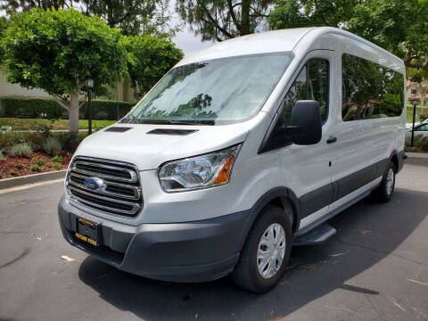 2018 Ford Transit Passenger for sale at E MOTORCARS in Fullerton CA