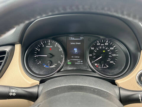 2017 Nissan Rogue Hybrid SV