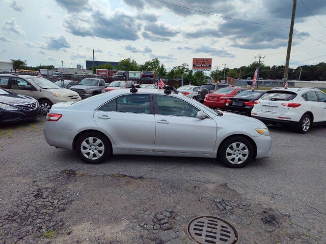 2011 Toyota Camry for sale at Cottage Street Used Car Sales in Springfield, MA