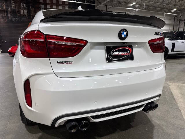 2016 BMW X6 M