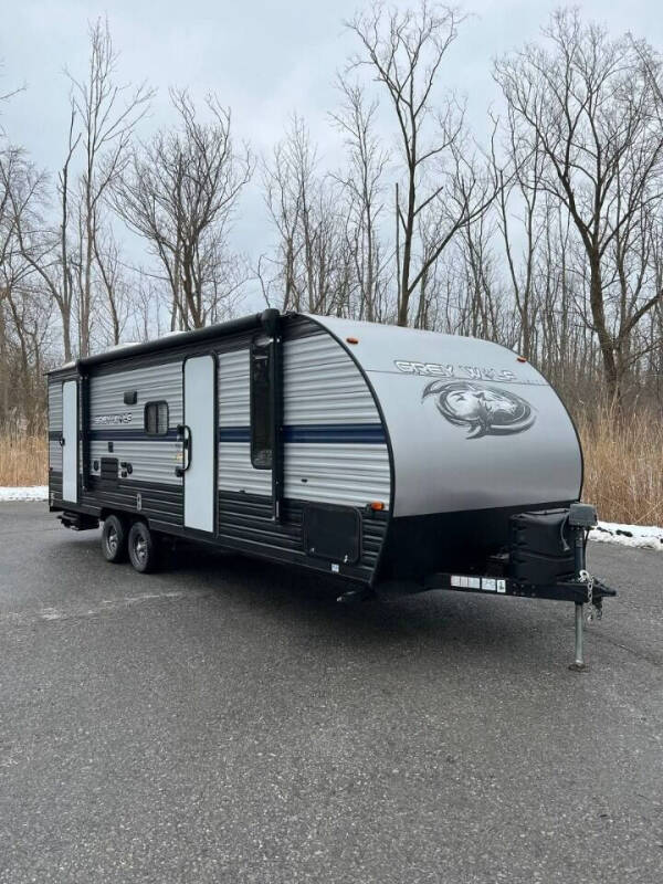 2020 Forest River Cherokee Grey Wolf