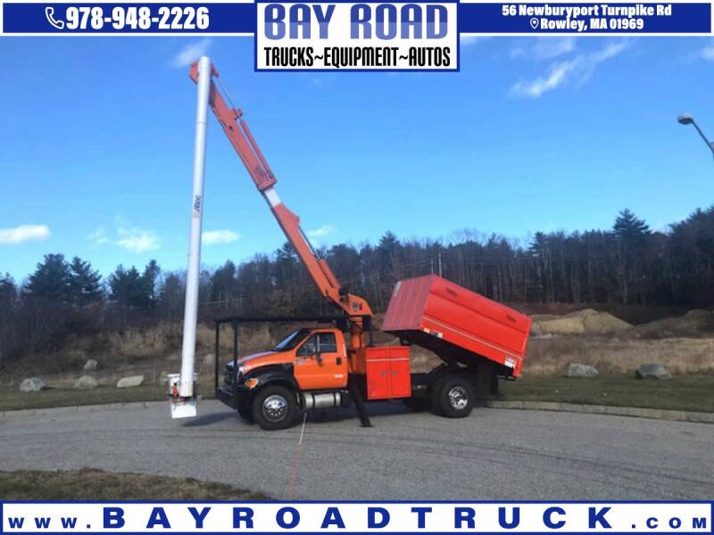 2011 Ford F-750 for sale at Bay Road Truck in Rowley MA