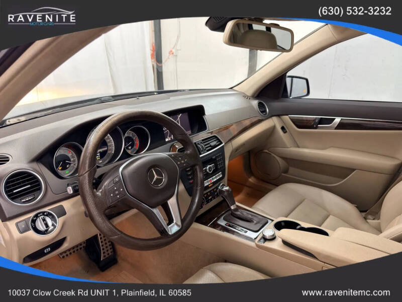 2013 Mercedes-Benz C-Class