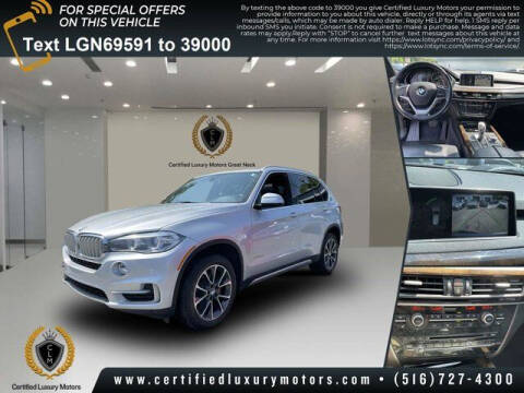 2018 BMW X5 for sale at Certified Luxury Motors in Great Neck NY