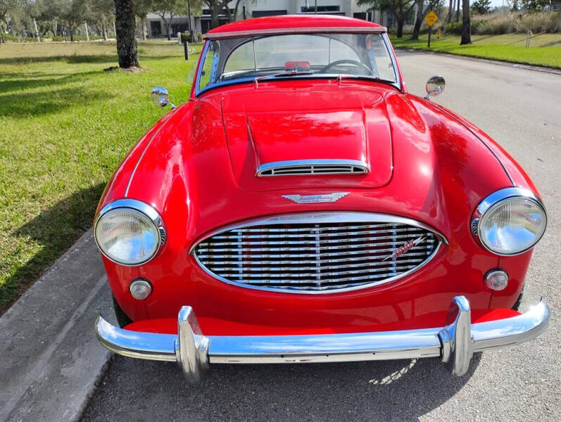 1960 Austin-Healey 3000 MK1