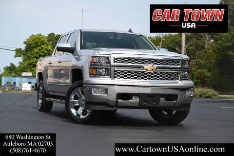 2015 Chevrolet Silverado 1500 for sale at Car Town USA in Attleboro MA