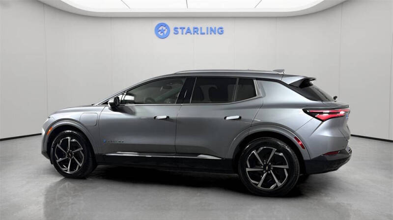 2025 Chevrolet Equinox EV LT