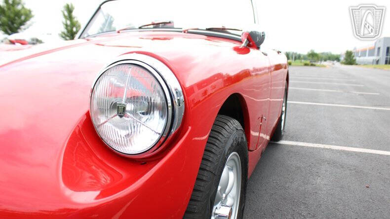 1959 Austin Sprite