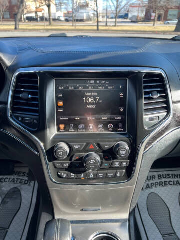 2017 Jeep Grand Cherokee Summit