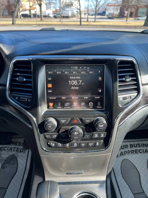 2017 Jeep Grand Cherokee Summit