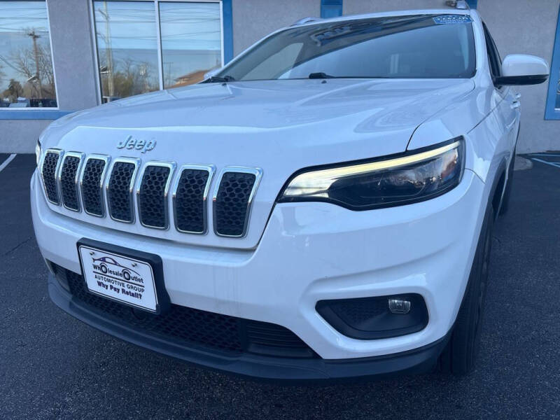 2020 Jeep Cherokee Latitude Plus
