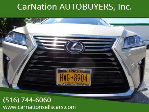 2017 Lexus RX 350 for sale at CarNation AUTOBUYERS Inc. in Rockville Centre NY