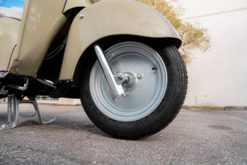 1954 Zundapp Bella