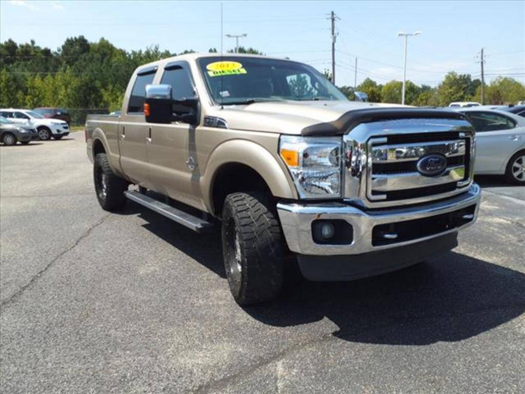 2013 Ford F-250 Super Duty for sale at MOORE BROTHERS in Oxford, MS