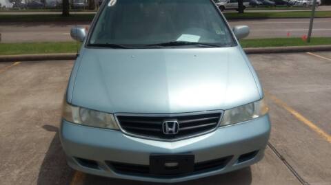 2004 Honda Odyssey for sale at Nation Auto Cars in Houston TX