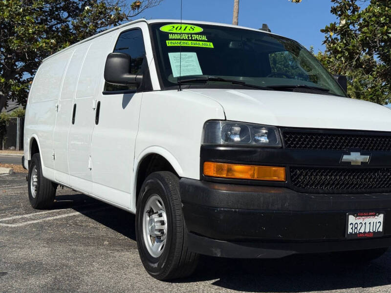2018 Chevrolet Express 2500